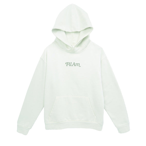 FilAm Embroidered Heavyweight Hoodie