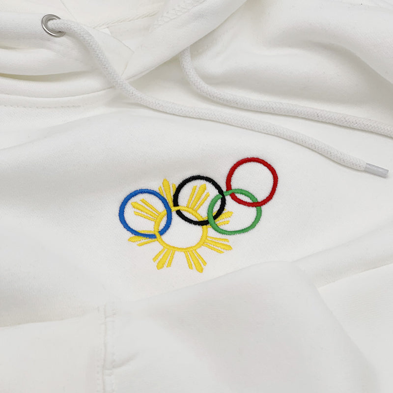 Team Kuyate Hoodie - White [LIMITED]