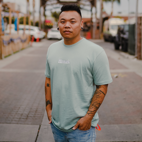 Historic Embroidered Heavyweight Tee