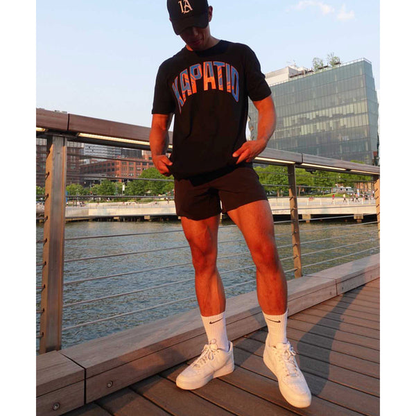 Kapatid Tee [Orange & Blue]