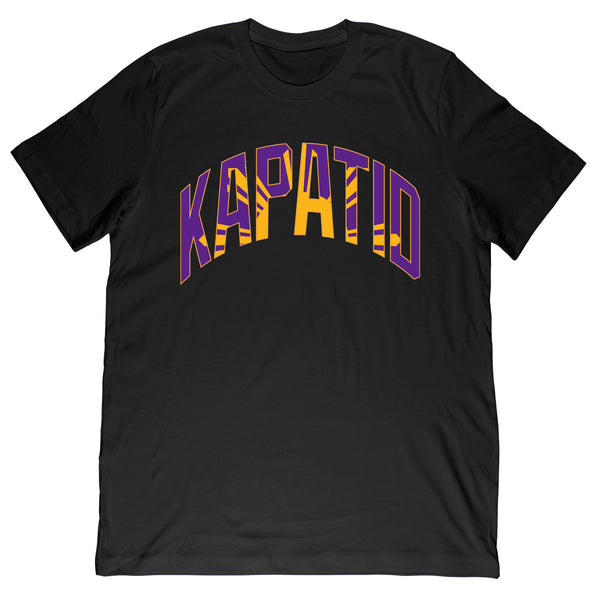 Kapatid Tee [Purple & Gold]