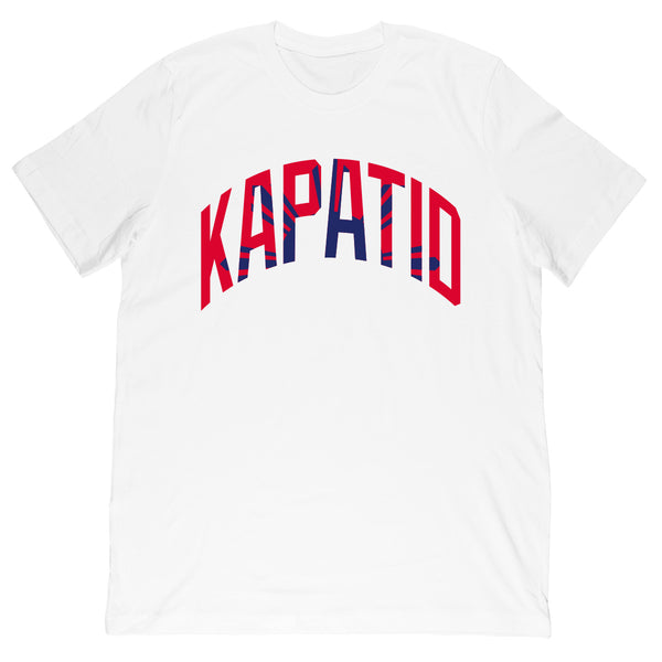 Kapatid Tee [Red & Blue]