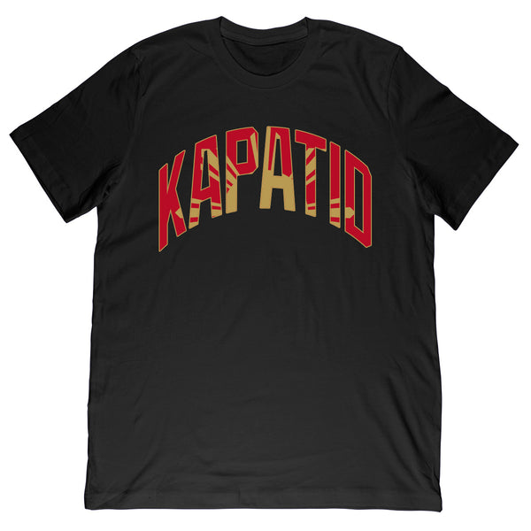 Kapatid Tee [Red & Gold]