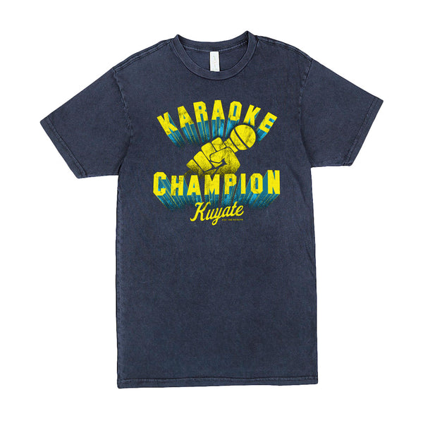 Karaoke Champion Vintage Tee