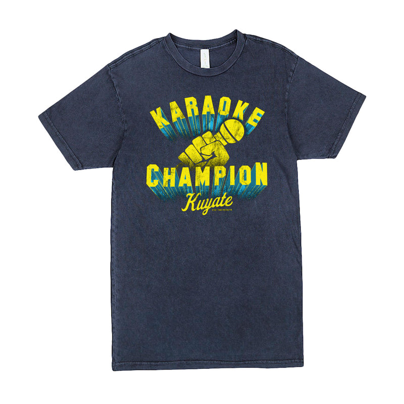 Karaoke Champion Vintage Tee