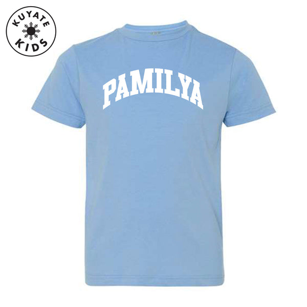 Toddler/Youth Pamilya Tee [Light Blue]