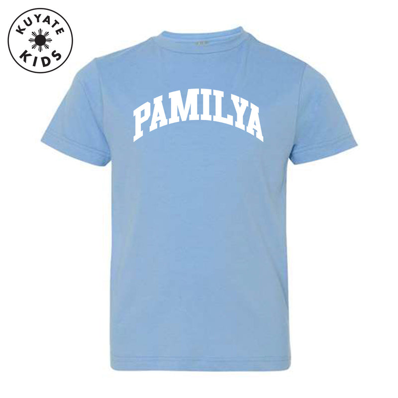 Toddler/Youth Pamilya Tee [Light Blue]