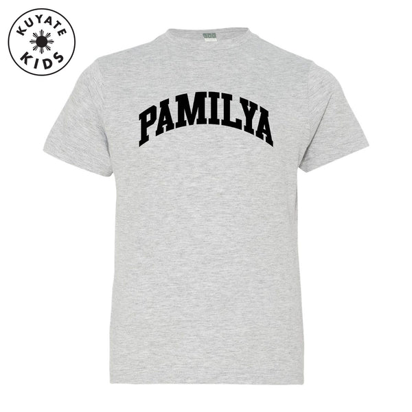 Toddler/Youth Pamilya Tee [Heather Grey]
