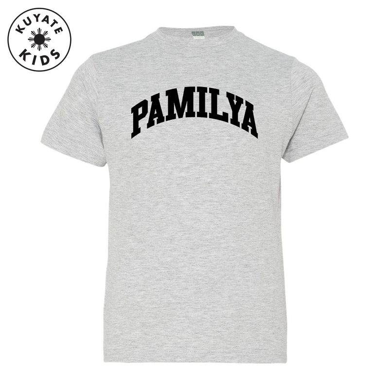 Toddler/Youth Pamilya Tee [Heather Grey]
