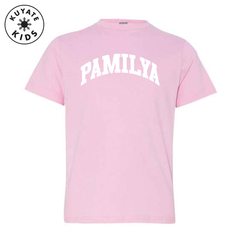 Toddler/Youth Pamilya Tee [Light Pink]