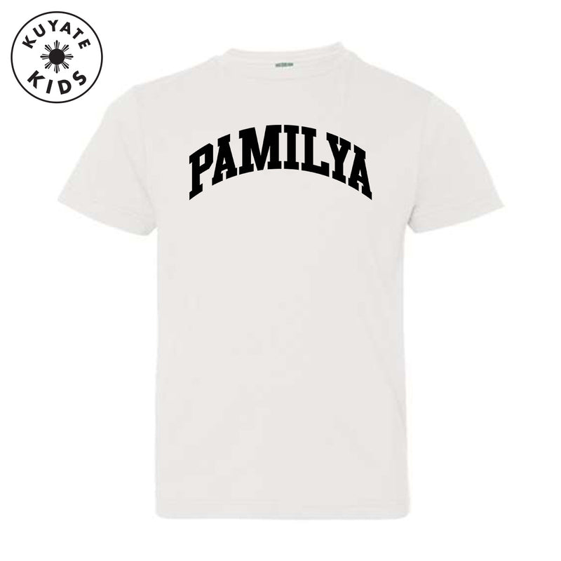 Toddler/Youth Pamilya Tee [White]