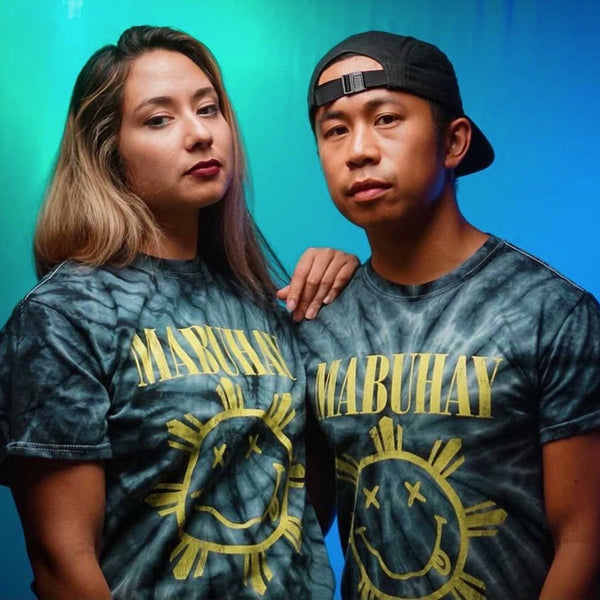 Mabuhay Tie Dye Tee