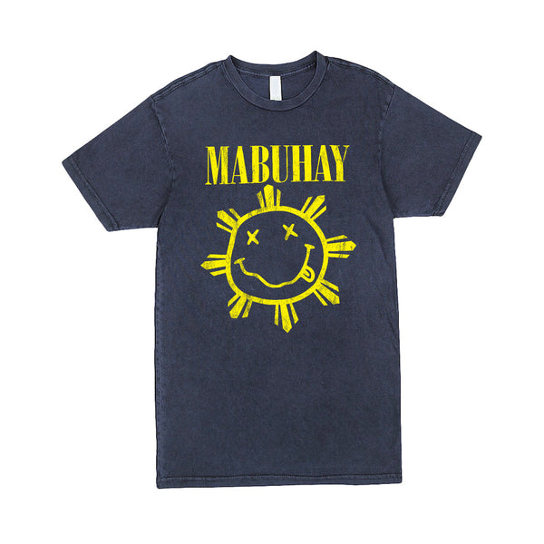 Mabuhay Vintage Tee (Blue)