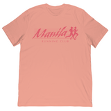 Manila Running Club Tee - Desert Pink