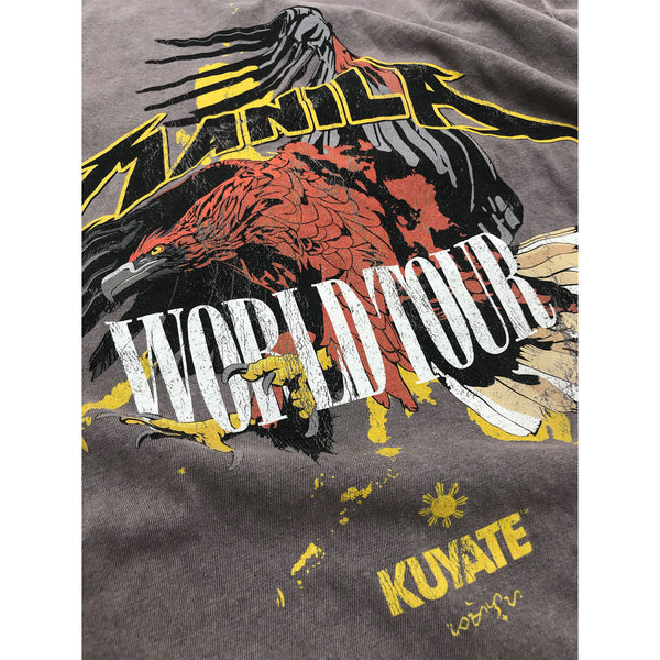 Manila Vintage Tee (Grey)