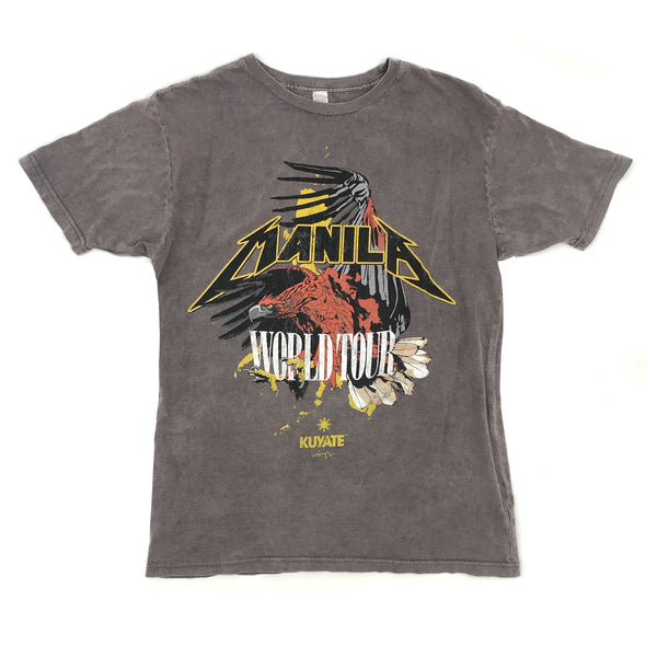 Manila Vintage Tee (Grey)
