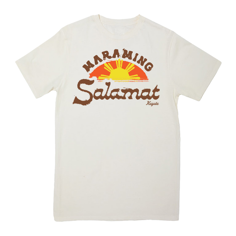 Maraming Salamat Heavyweight Tee