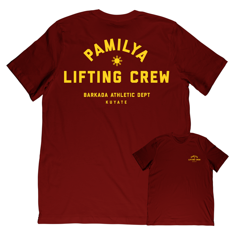Pamilya Lifting Crew - Cardinal