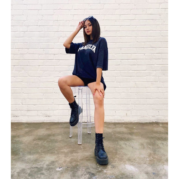 Pamilya Vintage Tee (Black)