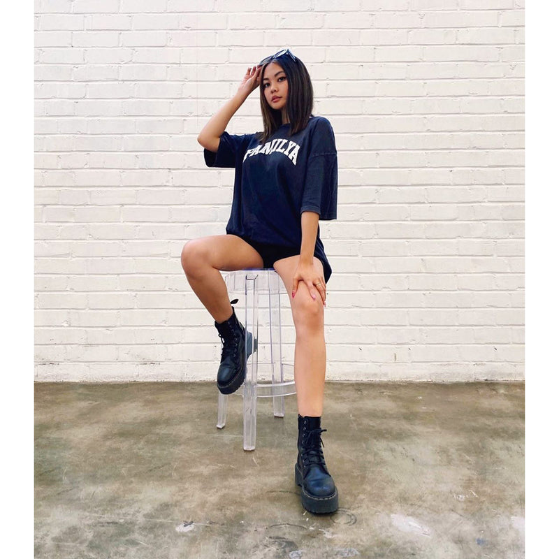 Pamilya Vintage Tee (Black)