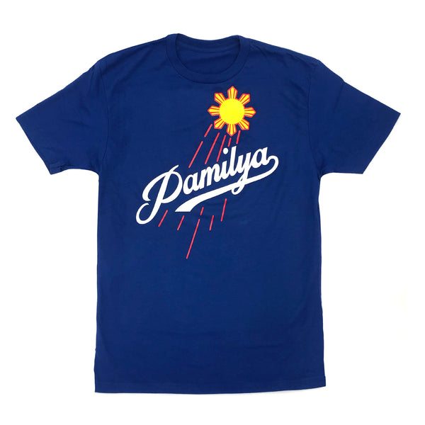 Pamilya LA Tee (Blue)