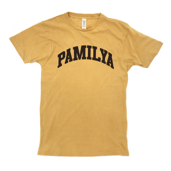 Pamilya Vintage Tee (Mustard)
