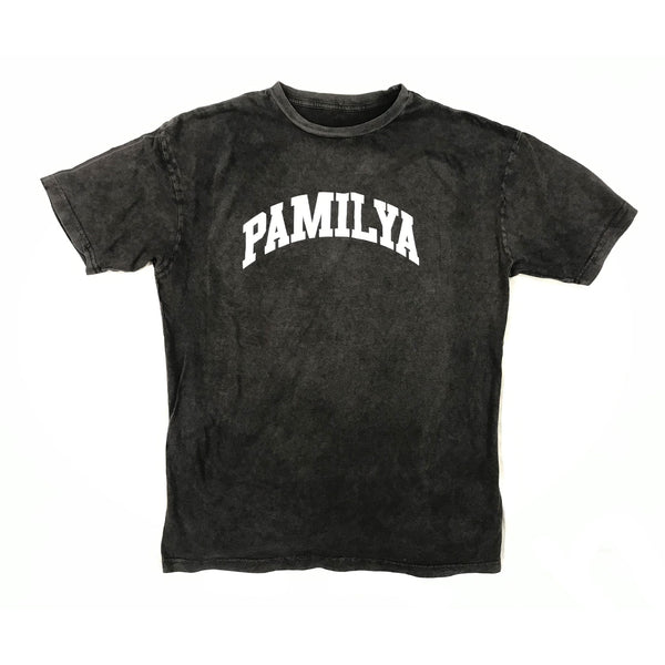 Pamilya Vintage Tee (Black)
