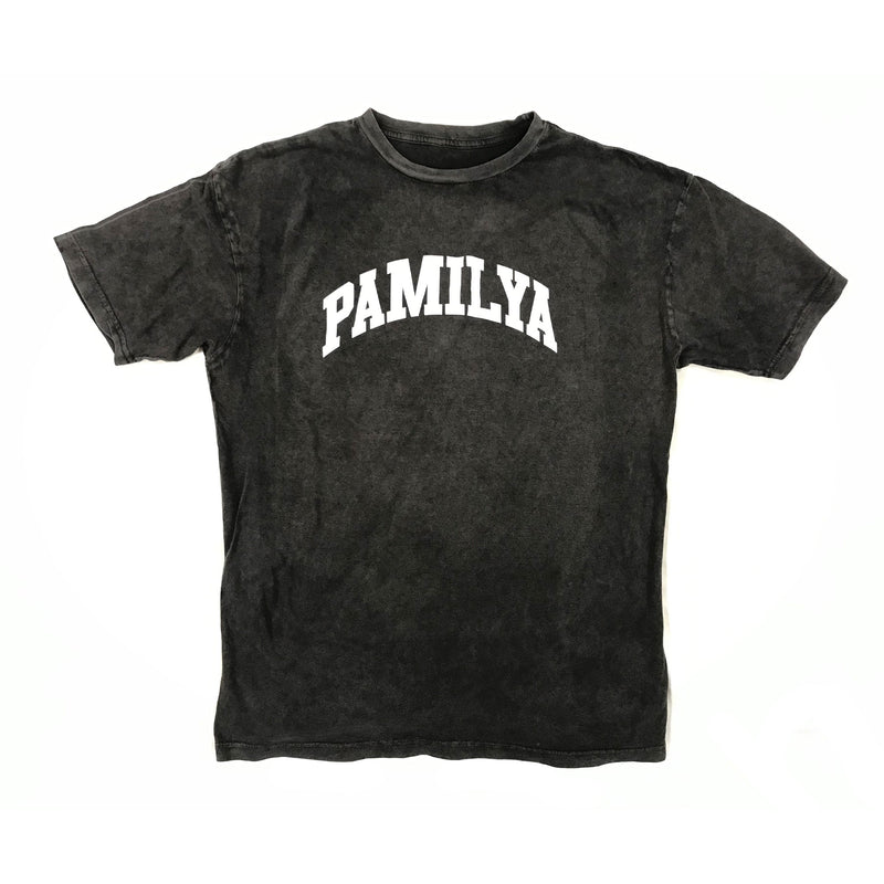 Pamilya Vintage Tee (Black)