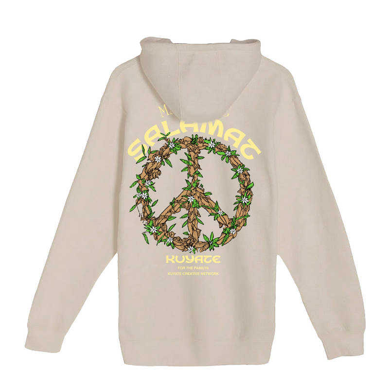 Peace Logo Hoodie