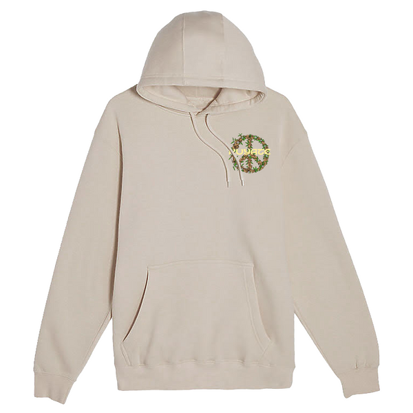 Peace Logo Hoodie