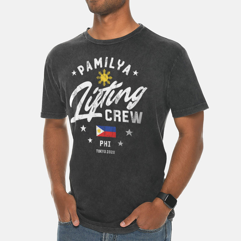 Pamilya Lifting Crew Vintage Tee [LIMITED]