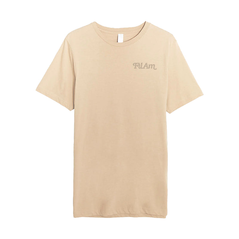 FilAm Embroidered Heavyweight Tee