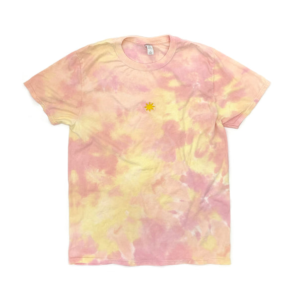 Eightray Tie Dye Tee (Sunset)